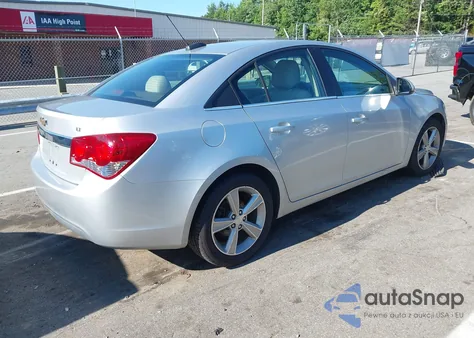 2016 Chevrolet Cruze Limited 2Lt Auto z USA, uszkodzony, nr VIN 1G1PF5SB4G7124324